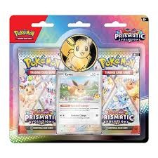 Pokemon TCG: Scarlet & Violet Prismatic Evolutions - 2 Pack Blister